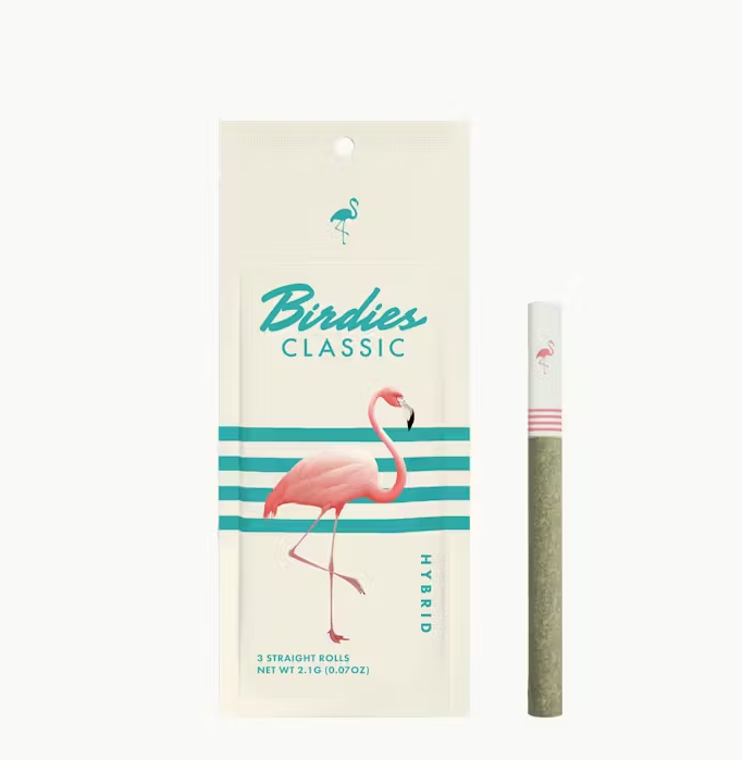 Classic Hybrid (H) PREROLLS 10pk - Birdies