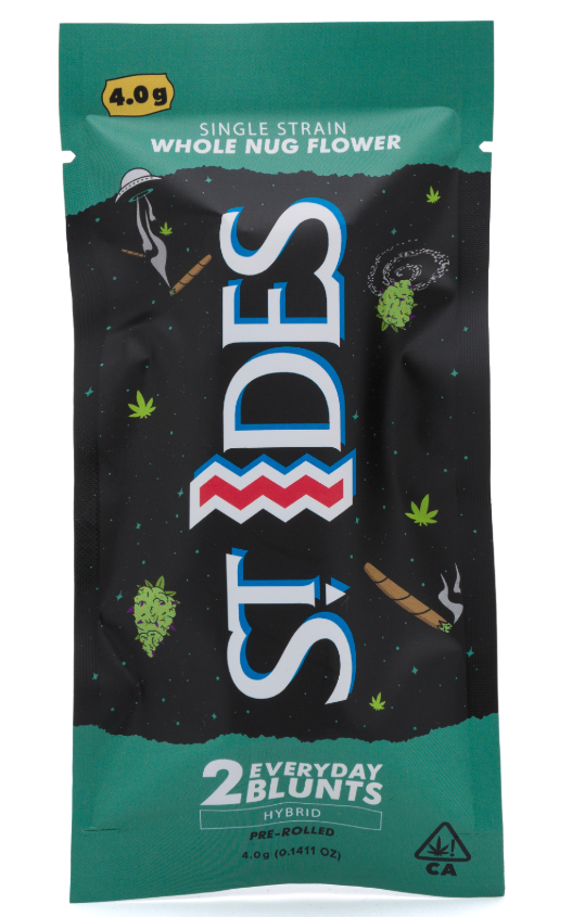 St.Ides Blunt 2pk 4g - Mac Bomb (H)