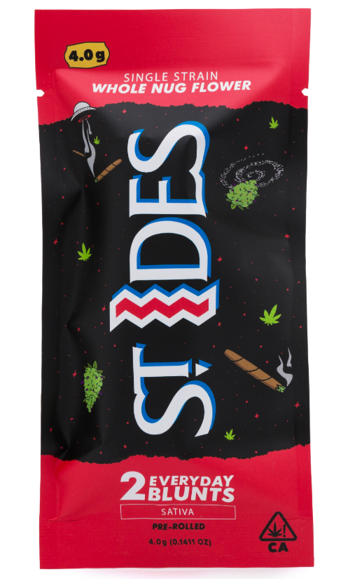 St.Ides Blunt 2pk 4g - Blue Dream (S)