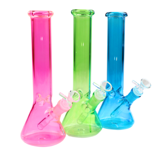 SirEEL 10" UV Beaker Bong with Flower Bowl