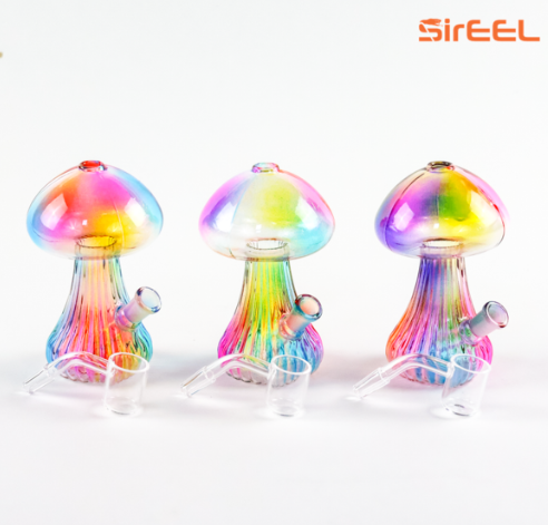 SirEEL 5" Weeding Rainbow Dab Rig with Banger