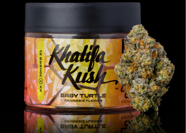 Khalifa Kush Baby Turtle 3.5g