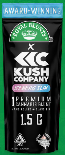Royal Blunts x Kush Company - Iceberg Slim - Blunt - 1.5G