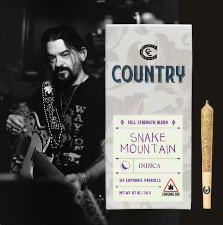Country Snake Mountain 0.6g 6pk Prerolls