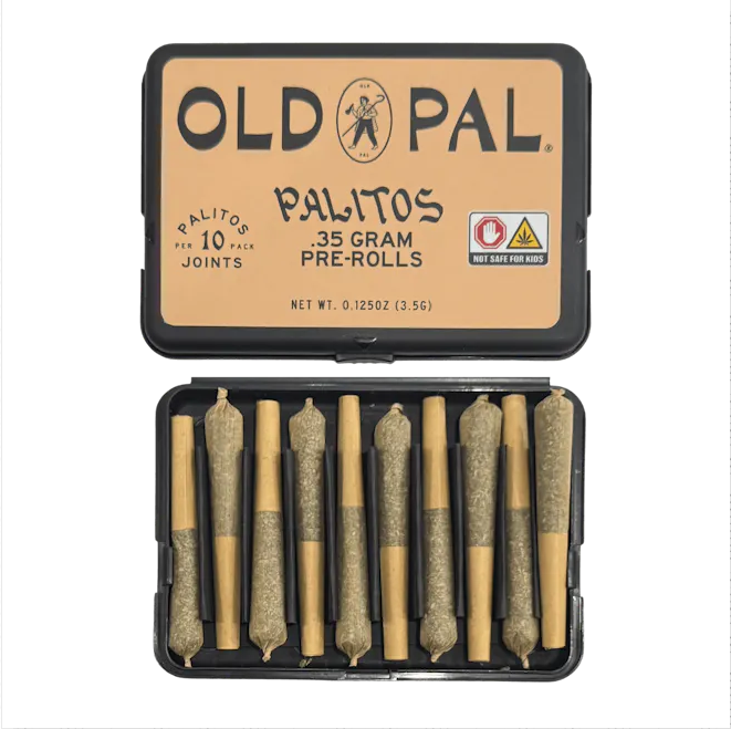 Old Pal Palitos GMBlowV2 0.35g 10pk Prerolls