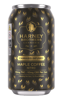 Maple Coffee 10mg Nitro Can | Harney Brothers