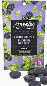 Smokiez - Edibles - Blackberry -100MG