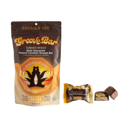 Emerald Sky Rosin Groove Bar Sativa