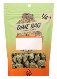 Dime bag - Amnesia Haze - Flower - 7g