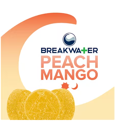 Breakwater | Peach Mango | 100mg/10pk