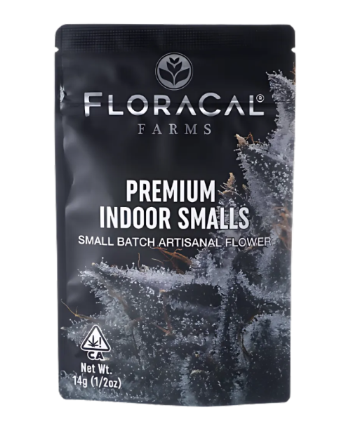 Floracal - Flower - Smalls - Purple Venom - 14G