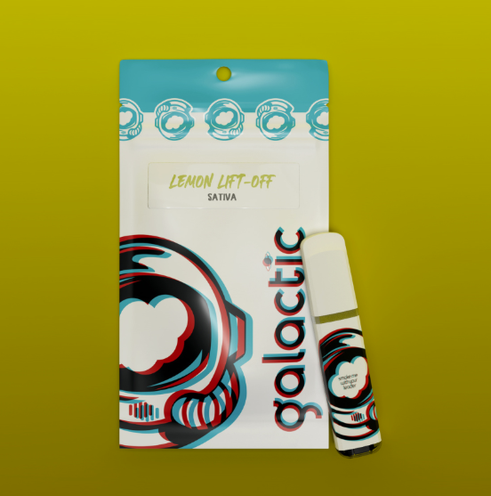 Galactic Grape Ape 1g Disposable