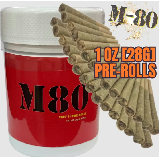 Candy Gas 28pk Prerolls