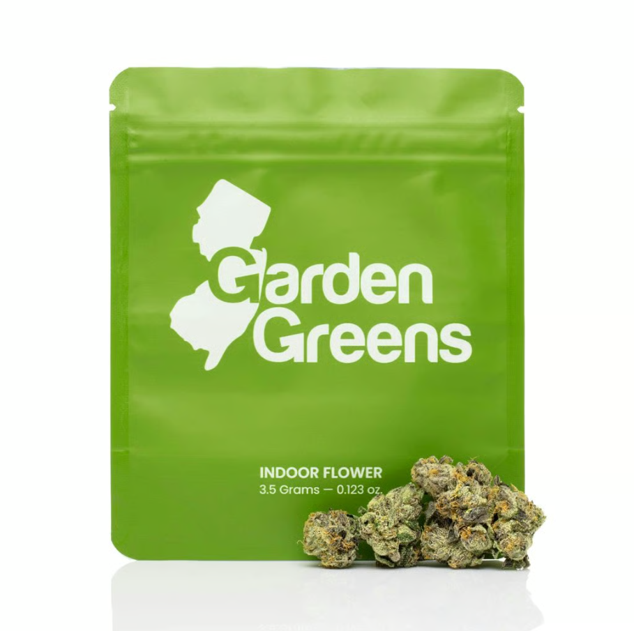 Garden Greens Tropical Treatz 3.5g Flower | Evergreen Dispensary