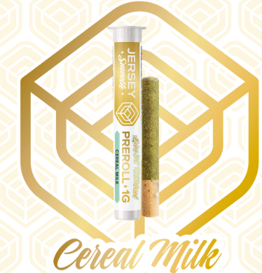 Cereal Milk Kief Infused Preroll