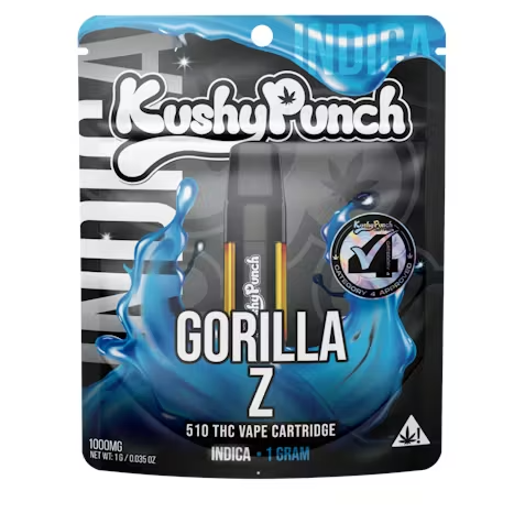 Kushy Punch Cart 1g Gorilla Z