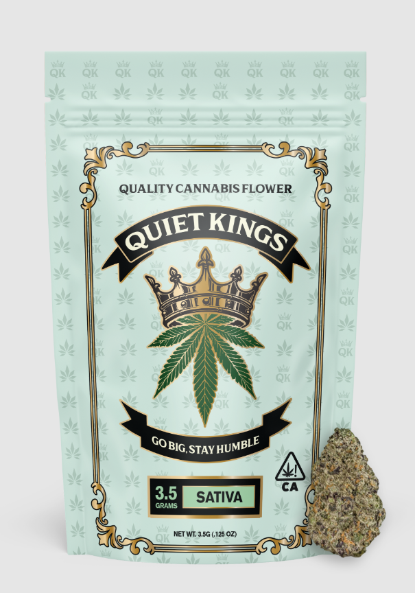 Quiet Kings 3.5g Durban Poison