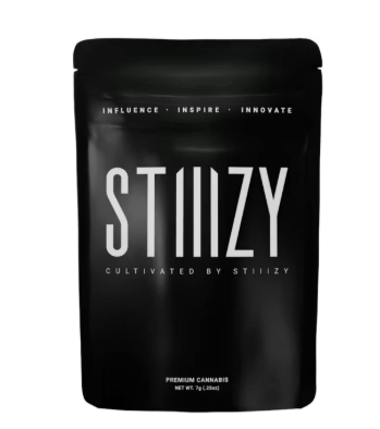 Stiiizy - Flower - Black - Lemon Z - 14G