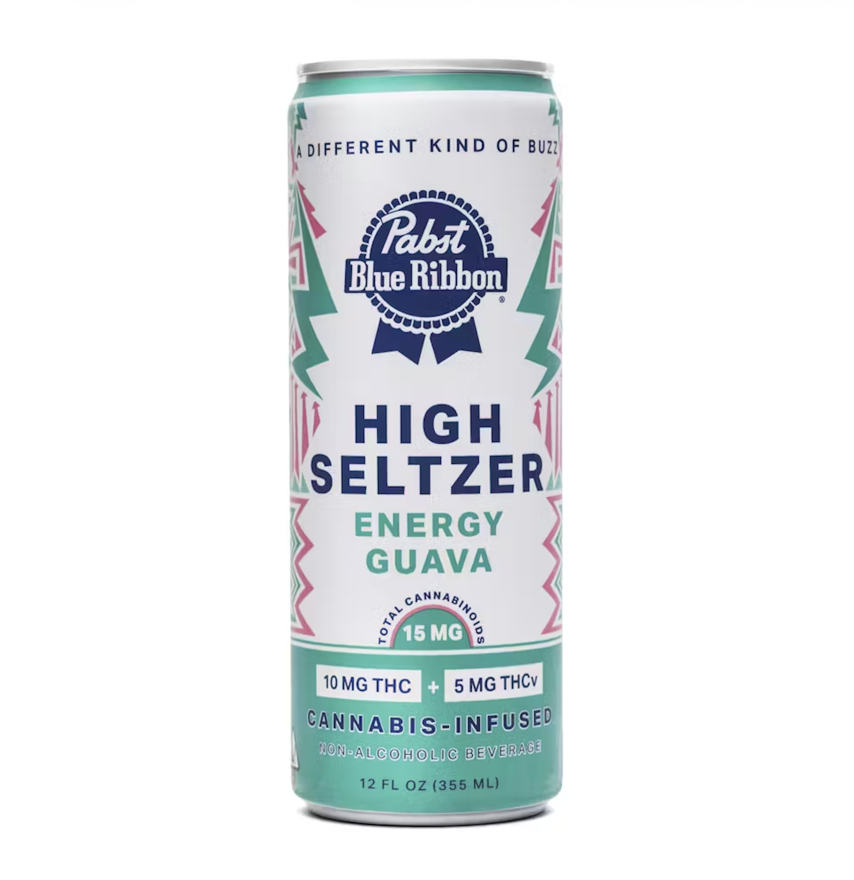 Daytime Guava (S) PBR High Seltzer 2:1 THC:THCV  - Pabst Labs