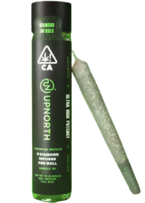 Diamond Infused Preroll 1g - White Widow (H)