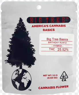 Big Tree Basics - White Truffle - Flower - 3.5G