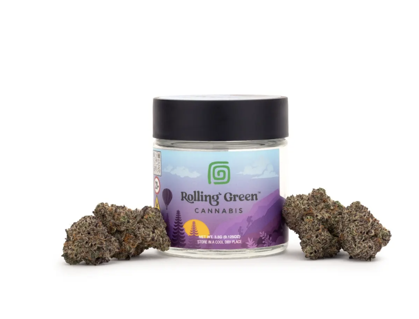 Super Boof 3.5g Premium Flower | Rolling Green