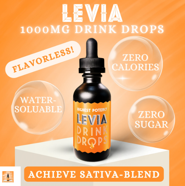 Levia Achieve 1000mg Tincture