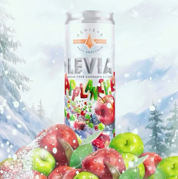 Levia Achieve Applanche Seltzer 5mg 12oz