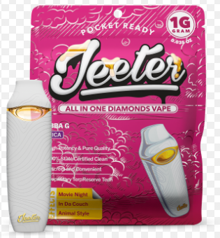 Jeeter - Liquid Diamond - Bubba G - RTU - 1g