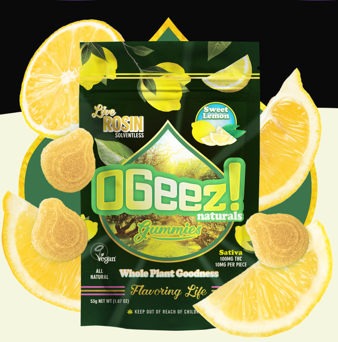 Ogeez! Sweet Lemon Live Rosin Edibles Edibles | Evergreen