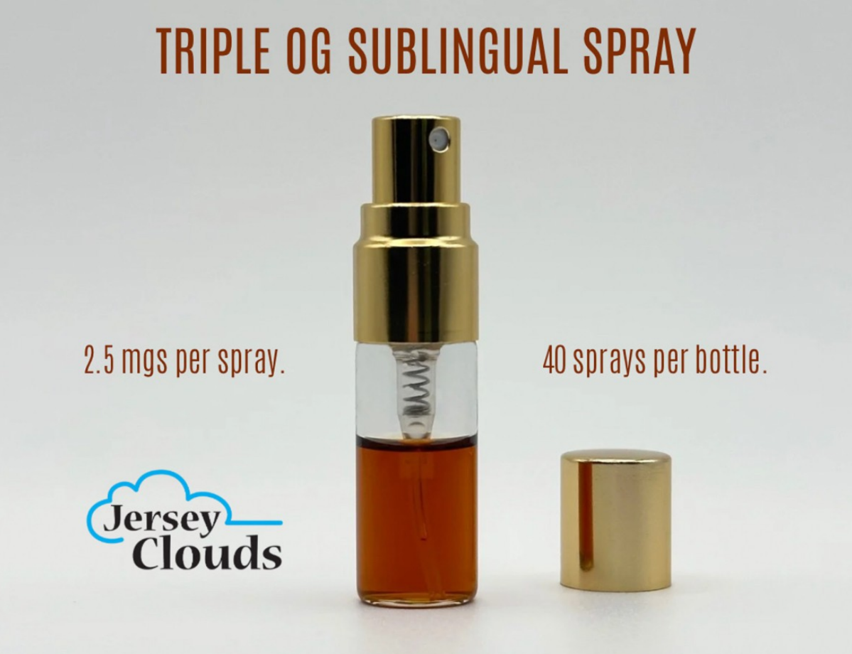 Concentrate | FSO Tincture Spray | Jersey Clouds | Original Glue