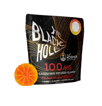Orange Slice Black Hole | 20pk | 100mg