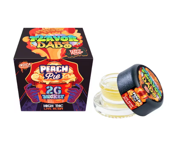 Live Resin Terp Enhanced 2g - Peach Pie (I)
