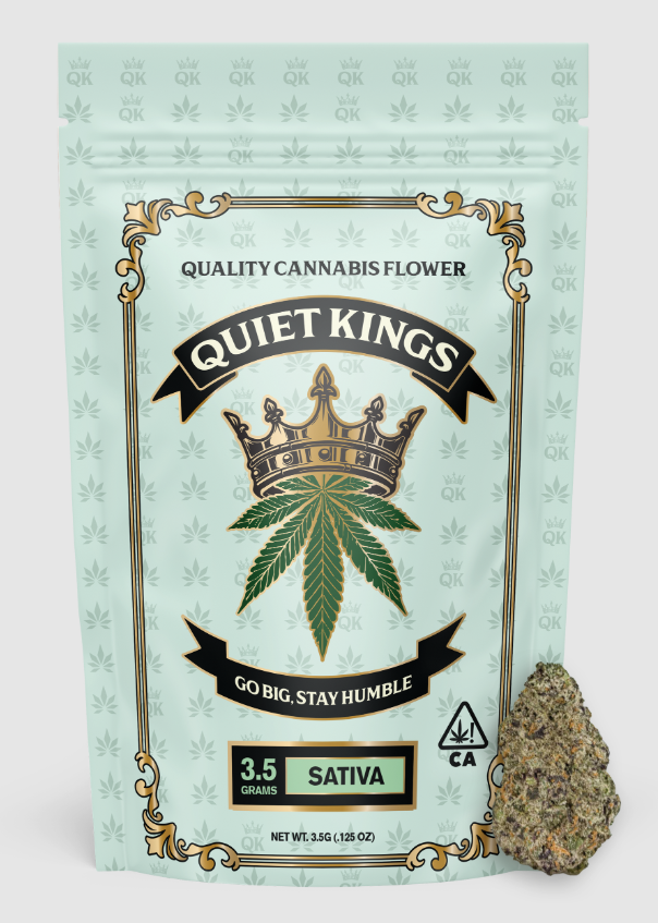 Quiet Kings - Flower: Guava Mintz