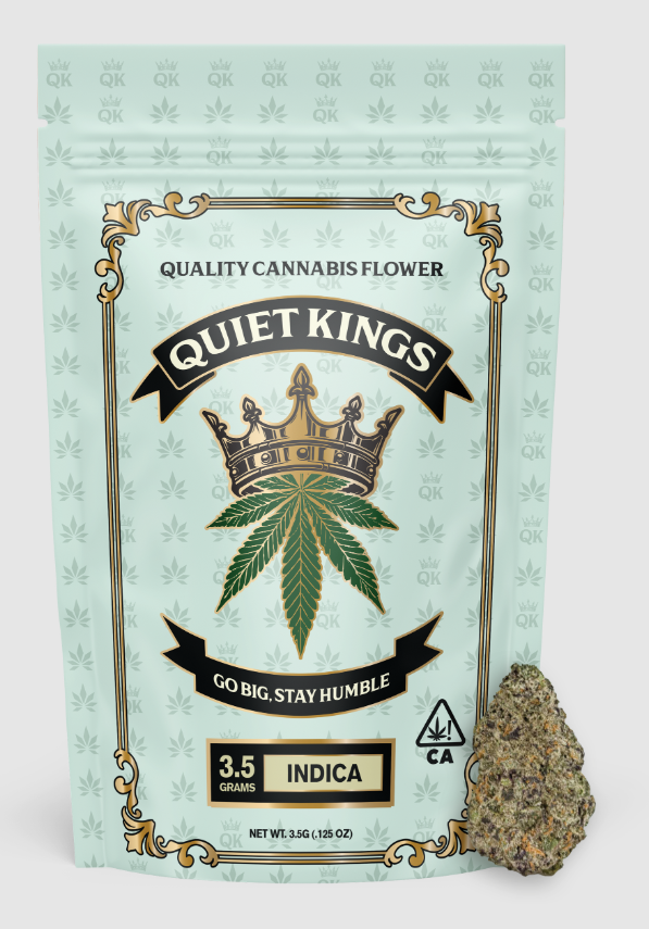 Quiet Kings - Flower: Dosi Breath