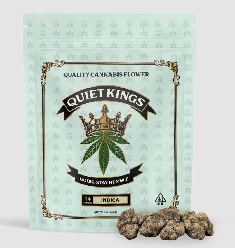 Quiet Kings - Flower: Sherbato