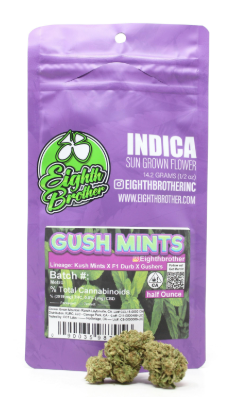 Eighth Brother - Flower: Gush Mints - 14g