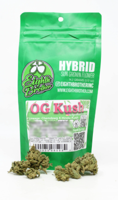 Eighth Brother - Flower: OG Kush - 14g
