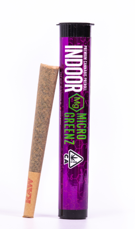 Micro Greenz - Preroll: Gush Mintz x Ice Cream Cake