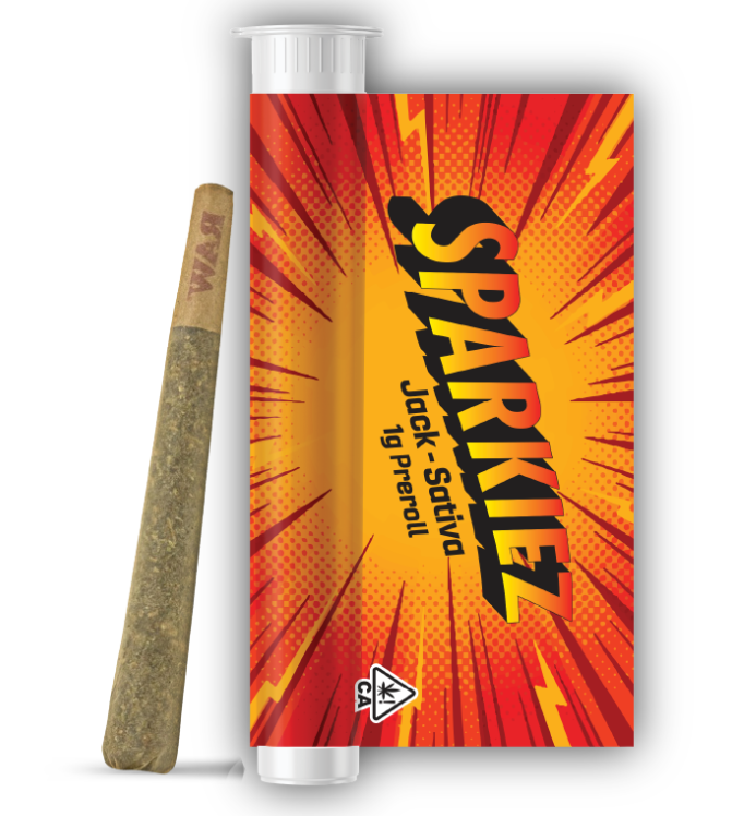 Sparkiez - Preroll: Jack Sativa