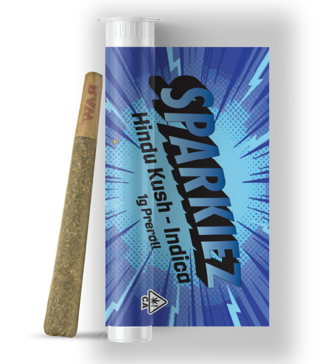Sparkiez - Preroll: Hindu Kush Indica