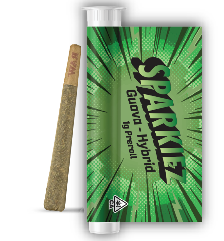 Sparkiez - Preroll: Guava Hybrid