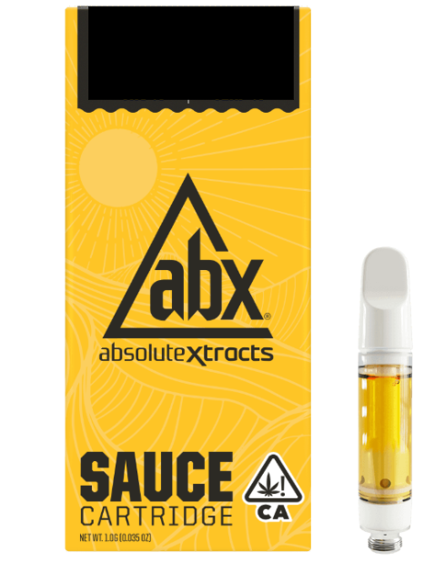ABX Sauce Cartridge 1g - Apples & Cream (I)