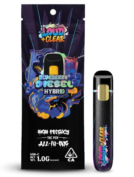 All-In-One 1g - Blueberry Diesel (H)