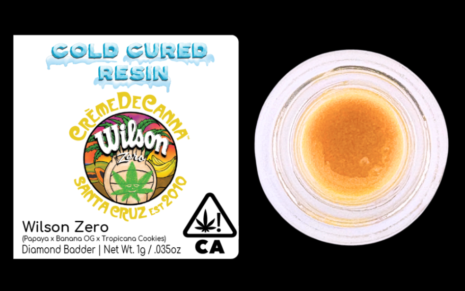 Creme De Canna - Concentrate: Wilson Zero (Diamond Badder)