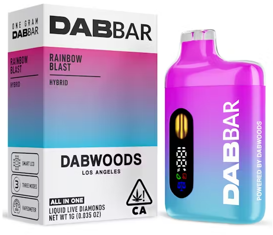 DABWOODS - Rainbow Blast - Liquid Diamonds - RTU - 1g