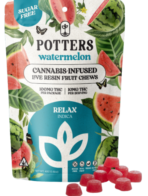 Sugar Free Gummies 10pk Watermelon