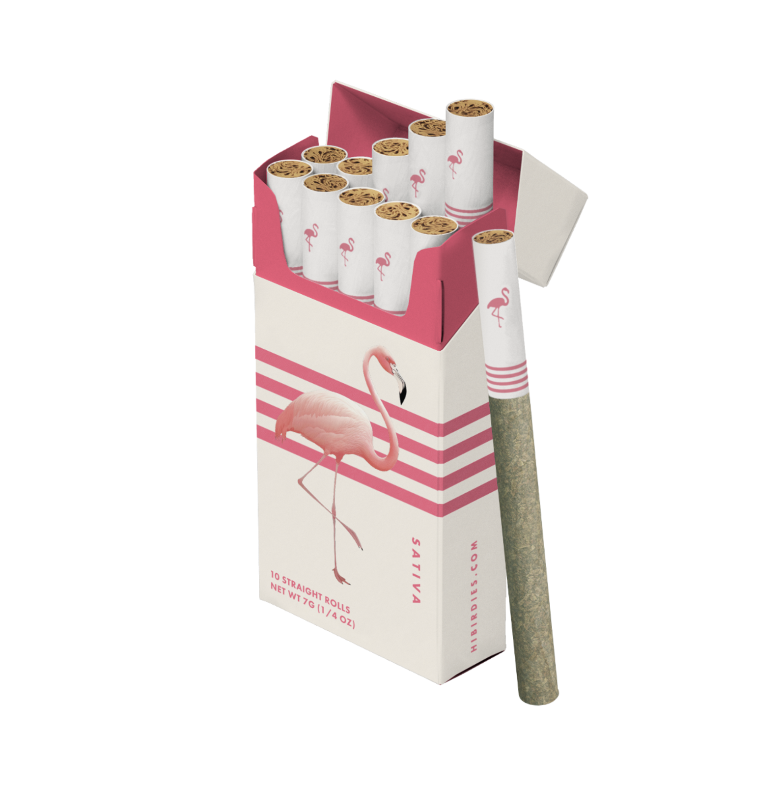 Birdies Classic | Sativa Pre-Rolls | 10-Pack