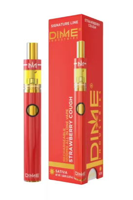 Vape: Strawberry Cough (Disposable)