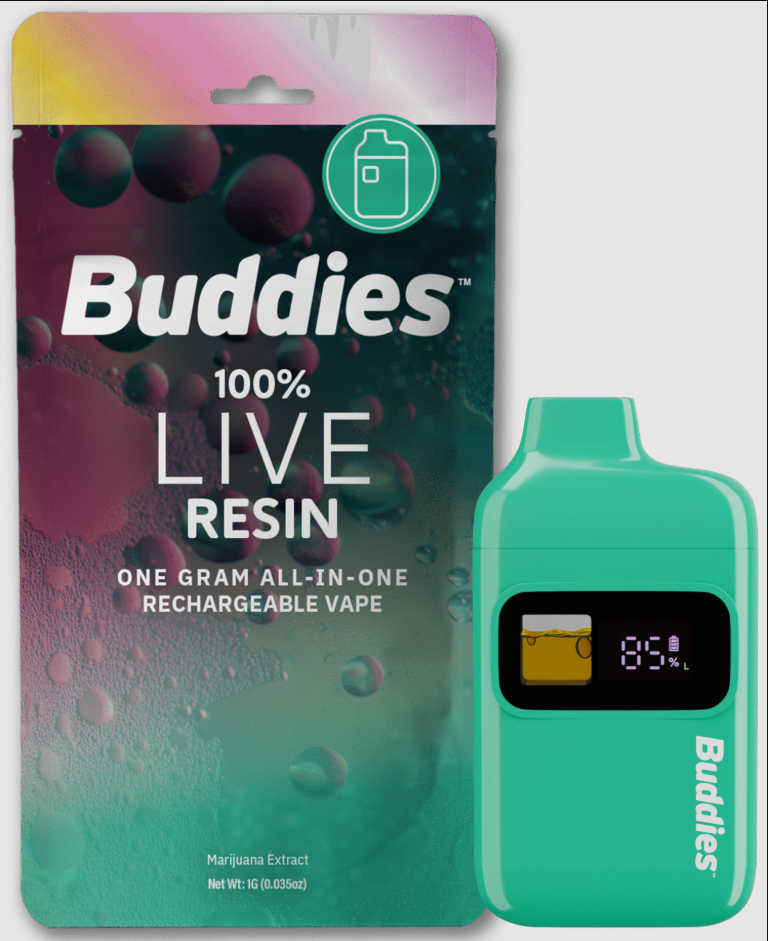 Vape: Lilac Mintz (Live Resin Palm Disposable)